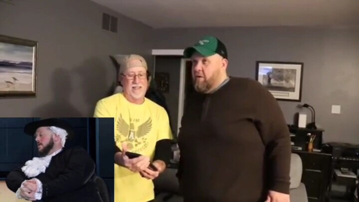 They Got Me!! Webber's Reaction