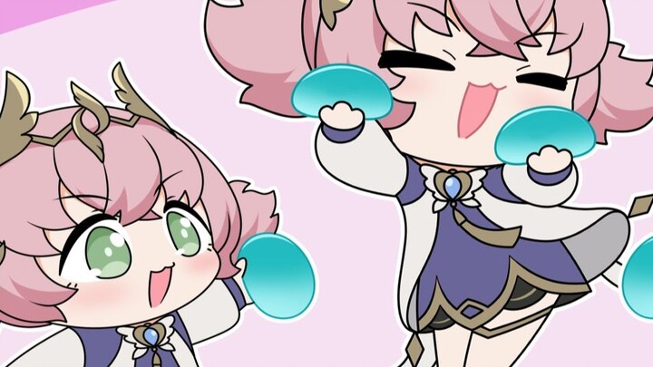 Where is the exit button in this cute video! [Legend of the Sword and Staff]