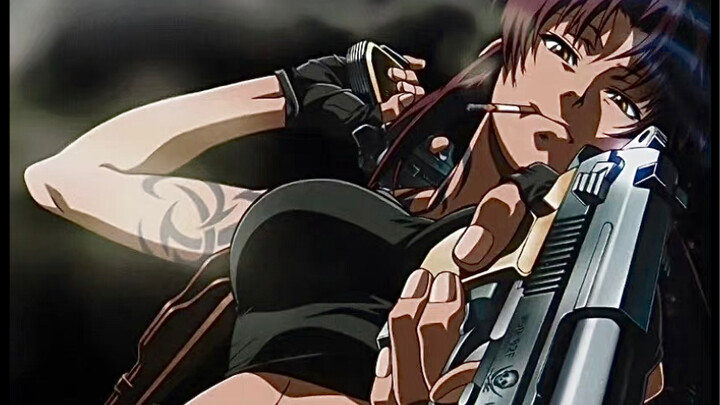 [Black Lagoon/Aesthetics of Violence] "Everyone in this world is stuck in the quagmire."