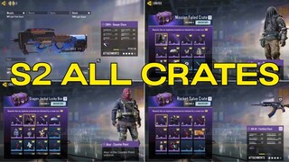 All Crates in Season 2 | Call of Duty Mobile