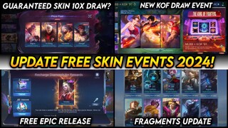 UPDATE! FREE SKIN EVENT, GUARANTEED EXORCIST SKIN 10X DRAW IS REAL? - MLBB