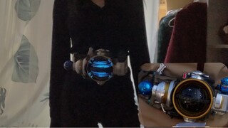 Kamen Rider Meteor transforms, your fate is decided by me