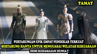 PERTARUNGAN EPIK EMPAT PENDEKAR TERKUAT UNTUK MENGUASAI KEKUASAAN | Alur Cerita Film