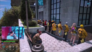 HOT BEEF‼️ Jelool Geram, TRD Serang & Masuki Base Trickster  GTA V Roleplay