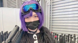 "Arknights" Seacat cosplayer Angela captured the Pharaoh on the spot at the comic exhibition!