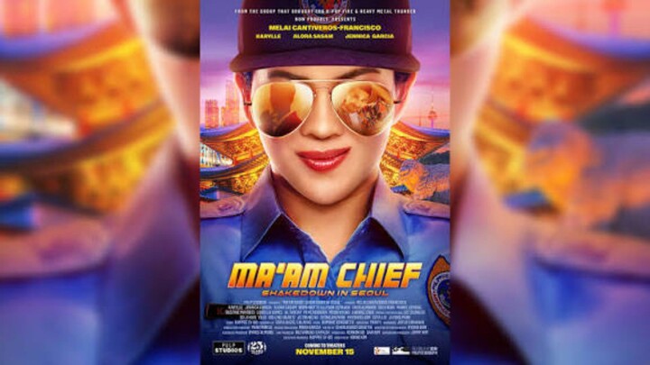 Ma'am Chief: Shakedown in Seoul 2023