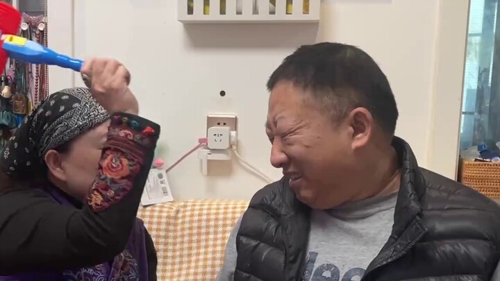 I want to see who is still angry during the New Year?
