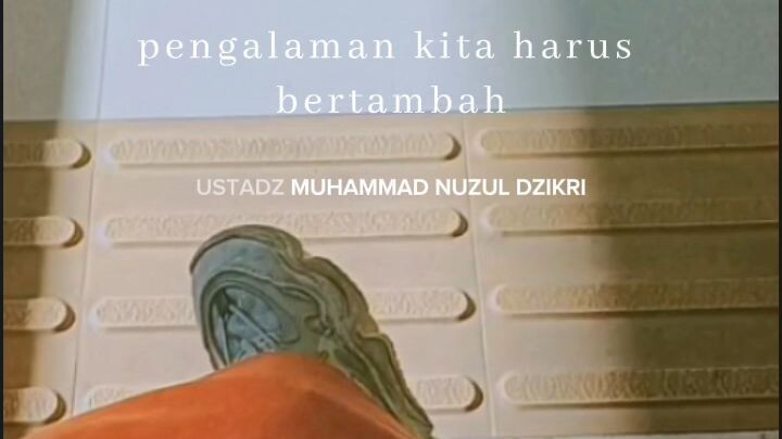 🗣️ Ustadz Nuzul Dzikri