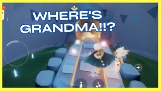 Grandma's time, she's not there but we still got feast | Sky: Children of the Light