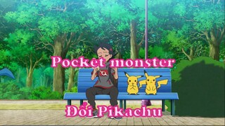 Pocket monster 48 - Đổi pikachu