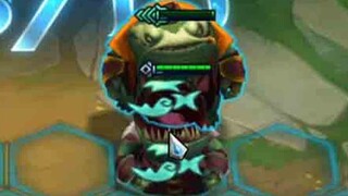 把4星5费喂给塔姆，直接加了9.8亿血！