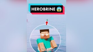 Herobrine cứ thích nhìn lén😳 minecraft fyp xuhuong toanmc clownsmcteam theanh28