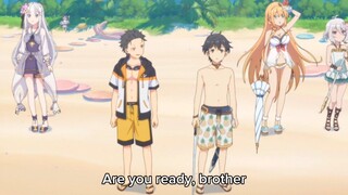 [Princess Connect Re:Dive x Re:ZERO Season 2] Re:ZERO - Enjoy Another World Summer [Eng Sub]