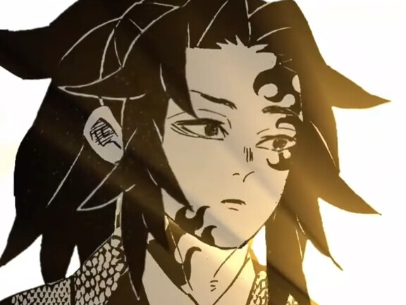 Kokushibo can't even swear properly! #Demon Slayer #Kokushibo #Kyojuro Rengoku #Tengen Uzui #What an