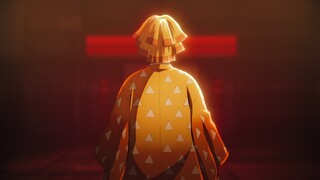Battle CM 3rd ~ Zenitsu Agatsuma vs Mt. Yugaku