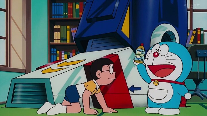 Doraemon Movie: Nobita and the Steel Troops [1986] English Subbed.