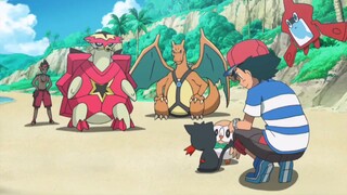 Pokemon Sun&Moon Eng Ep22