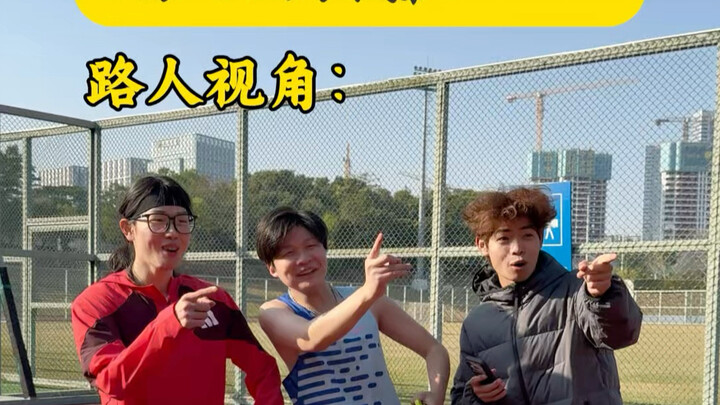 عندما أركض مع التحكم في معدل ضربات القلب، يظن الآخرون أنني أقوم بـ #تمثيل_درامي_للحالة_النفسية_أثناء