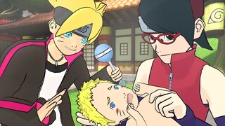 Boruto And Sarada Have A Baby! (naruto vrchat)