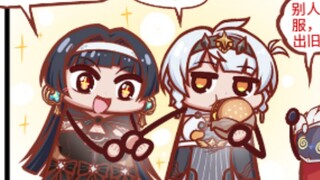 【0起洞】在拓金日，狡兔屋全员畅想sp形态！