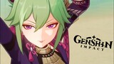 WHO is behind Kuki Shinobu's mask| Genshin Impact