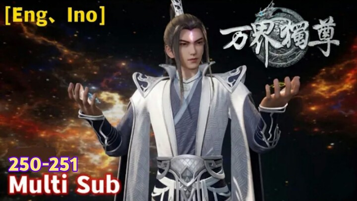 EP250-251 Trailer【The Sovereign Of All Realms】SUNAMI Server
