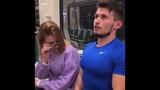 Hilarious Russian Bodybuilder In Public (TikTok Username: Shmeksss)