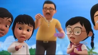 Upin & Ipin Musim 18 - Surau Terbakar Upin Ipin Terbaru 2024