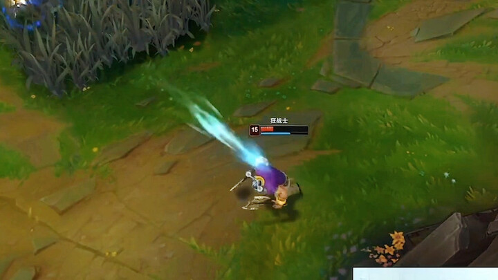 Kedua server pertama, ez Han Qianluo!