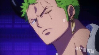 索隆初次展示霸王色