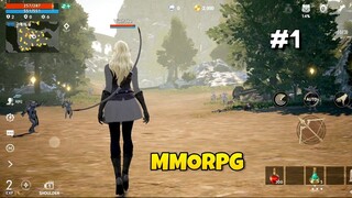 Top 8 Best MMORPG Android, iOS Games 2020 #1