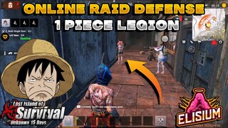 Online Raid Defense 3 vs 10 One Piece Legion Last Island of Survival | Last Day Rules Survival