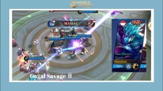 [MLBB] Mau Savage, Malah di Ganggu-in 🗿