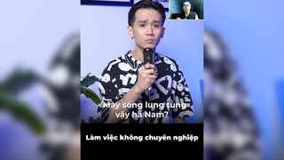 Chuyện làm việc không chuyên nghiệp