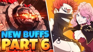 BETELGIGAS *NEW BUFFS* PART 6! BLACK ASTA NERFED? WELL... | Black Clover Mobile