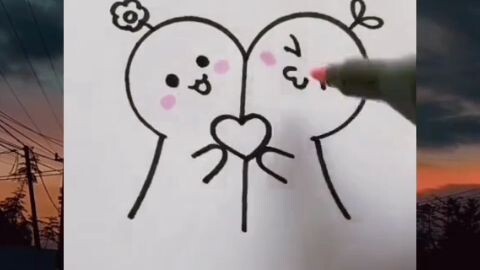 cara mangambar kreatif