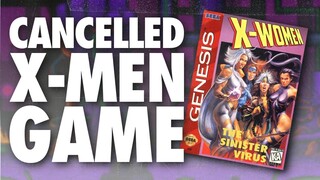 X-Women: The Sinister Virus (Unreleased Mega Drive/Genesis Game)