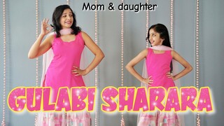 Gulabi Sharara | Thumak Thumak | Uttarakhand song | Nivi and Ishanvi | mom daughter dance | Laasya