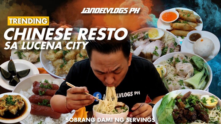 TRENDING CHINESE RESTO SA LUCENA CITY !!!