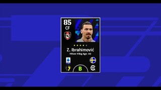 REVIEW IBRAHIMOVIC | eFootball #1