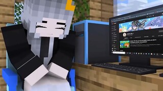 SAMMY BẤT NGỜ KHI BỊ GƯƠNG THẦN ĂN CẮP CƠ THỂ TRONG LÀNG HERO TEAM MINECRAFT