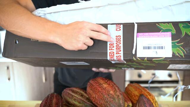 CHOCOLATE MADE FROM HOME