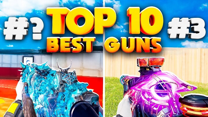 TOP 10 BEST GUNS in SEASON 2 of COD Mobile
