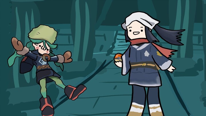 [MAD] NPC ตลกๆ ที่ Hisui|<โปเกม่อน> 
