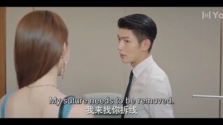 ~One Night In a Hotel With a Crush Boy // Fan zhixin and He meixuan{Chinese Drama My Girl}