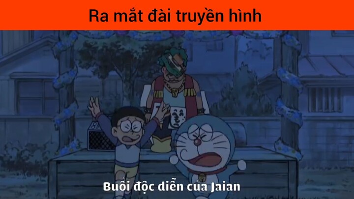 Doraemon và Nobita sợ hãi