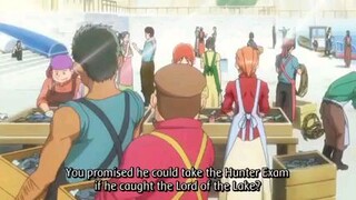 Hunter x hunter episode 1 Tagalog Version