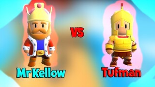 MrKellow vs Tufman Playz Stumble Guys