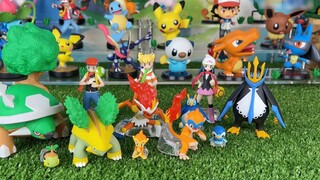 [Pocket Maple] Bandai Pokémon Proportional World Food Toy PB Limited Ajun Forest Turtle Mook Eagle D