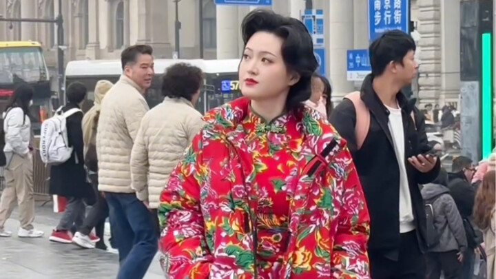 挑战东北大花征服上海